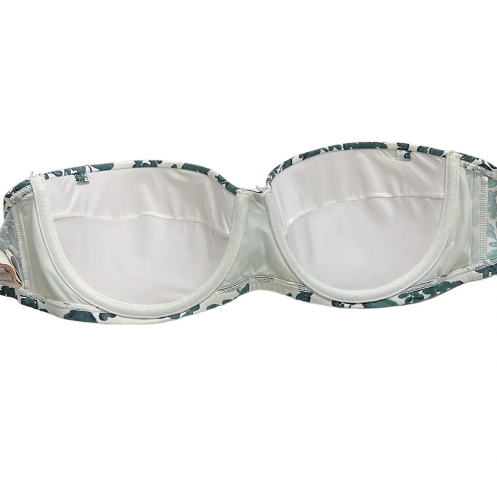 Tory Burch Issy Underwire Bikini Top Size M